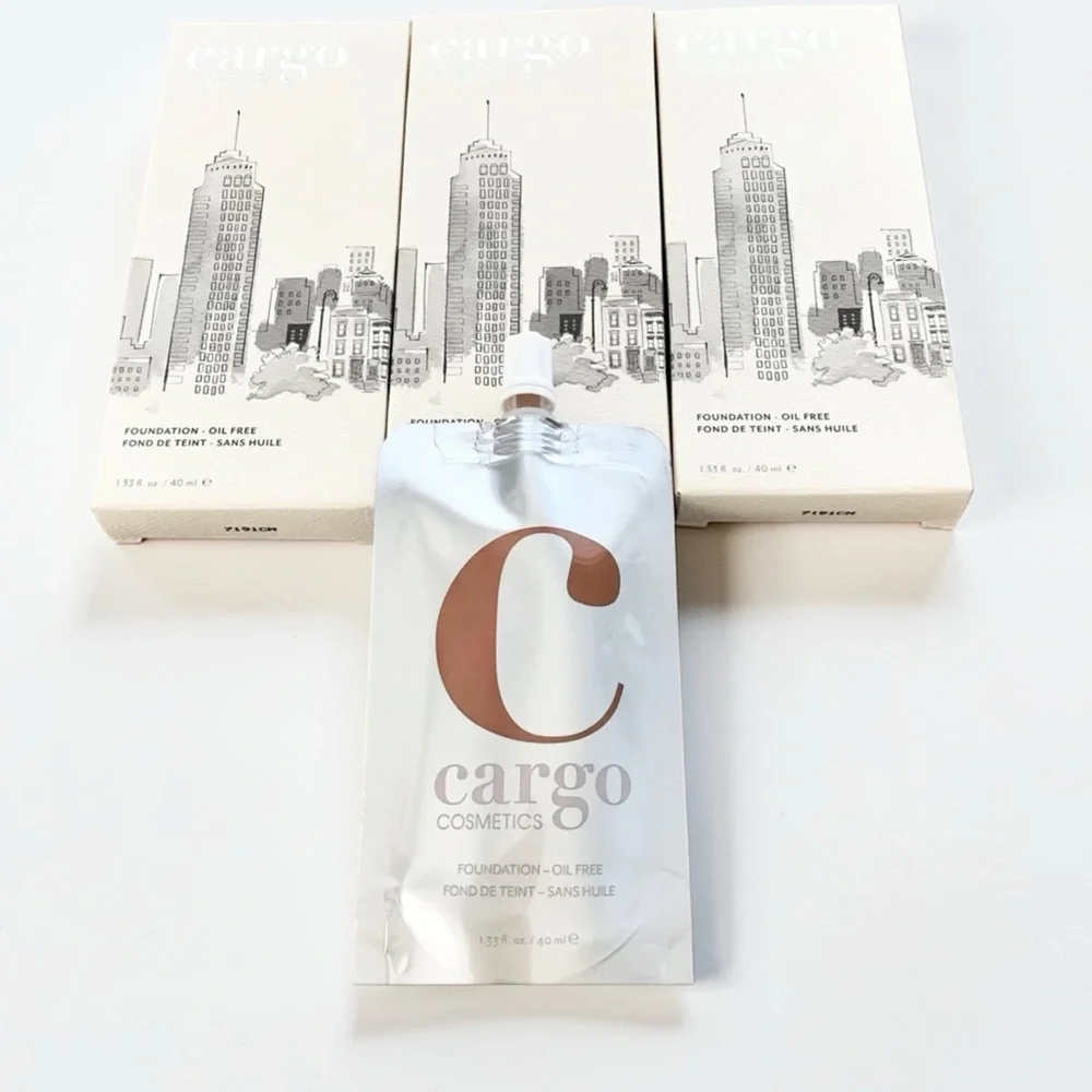 🆕4 Boxes CARGO Oil Free Foundation (LAST ONE)